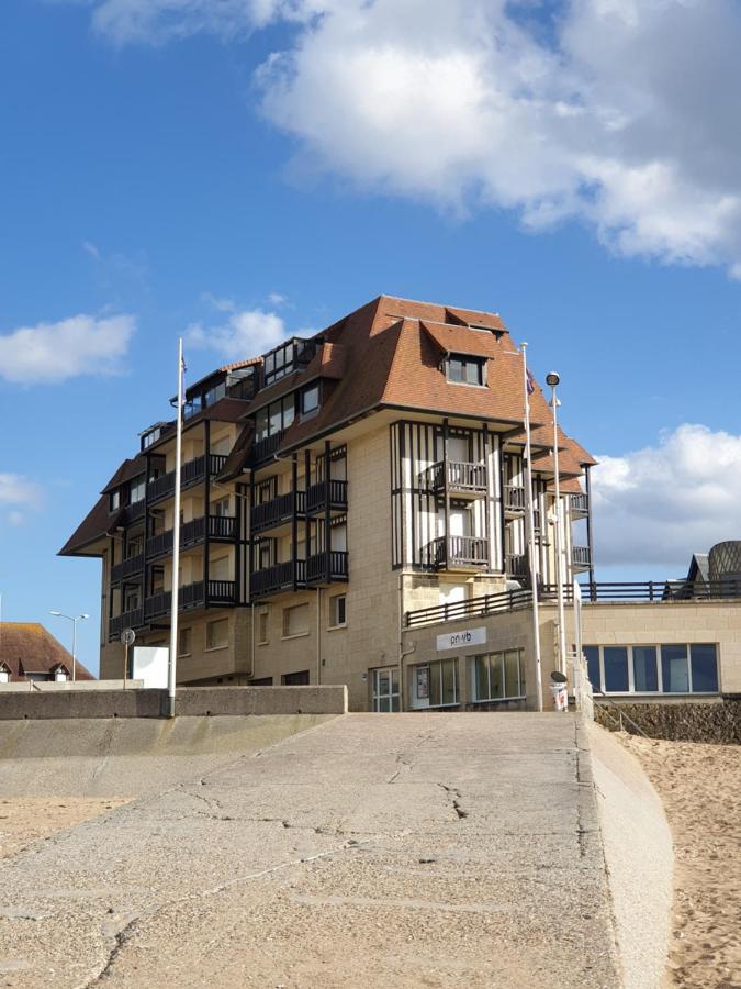 M2M Studio Magnifique Vue Mer - Avec Balcon - Les Pieds Dans L Eau! Blonville-sur-Mer Eksteriør bilde