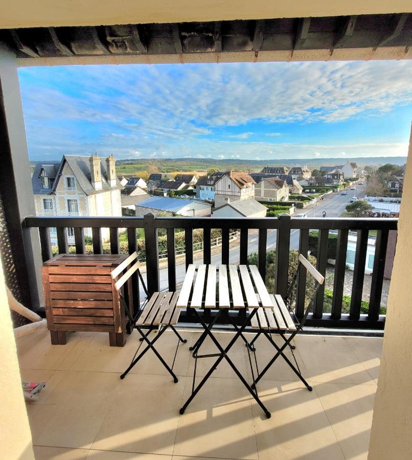 M2M Studio Magnifique Vue Mer - Avec Balcon - Les Pieds Dans L Eau! Blonville-sur-Mer Eksteriør bilde